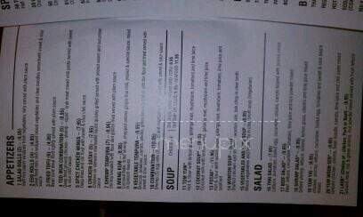Thai Dish Cuisine - Canby, OR menu_pic