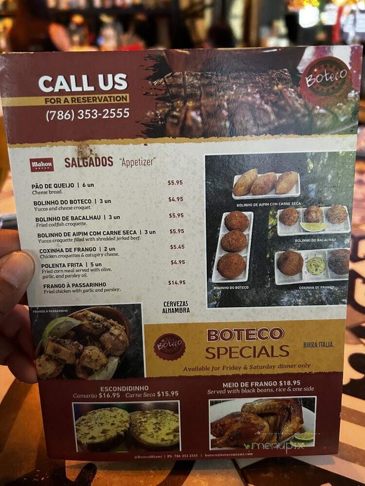 Boteco - Miami, FL