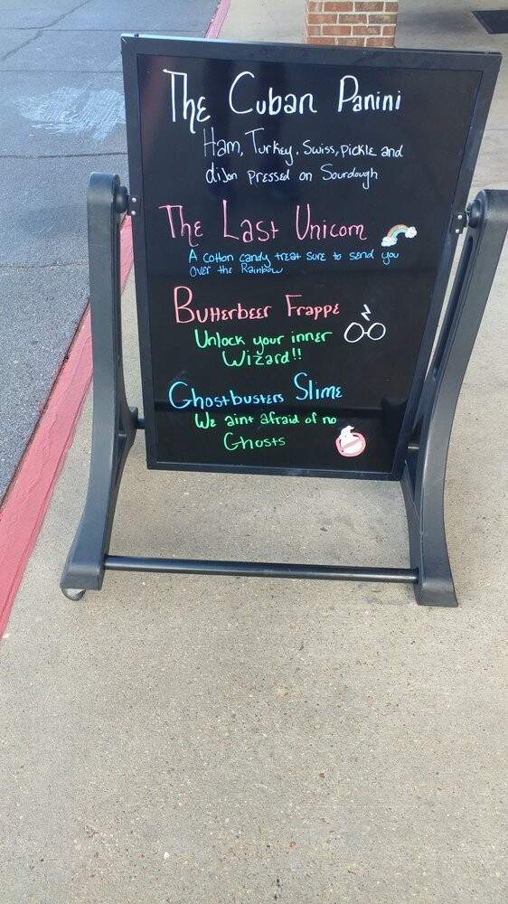 Finest Grind Coffee House - Ocean Springs, MS menu_pic