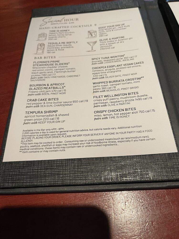 Fleming's Prime Steakhouse & Wine Bar - Providence, RI