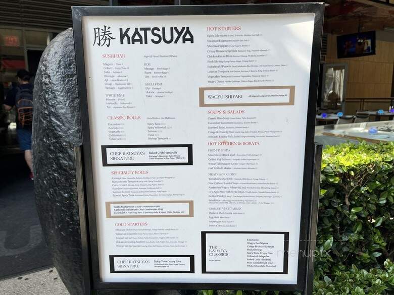 Katsuya - Los Angeles, CA