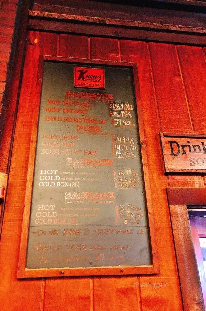 Kreuz Market - Lockhart, TX