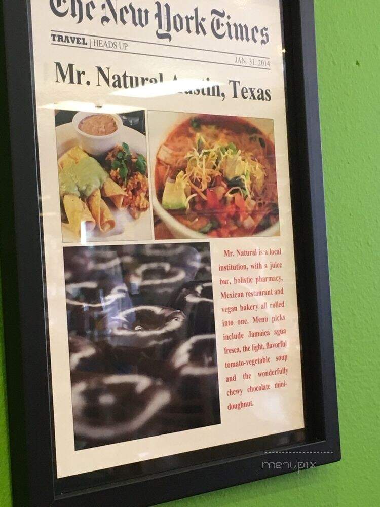 Mr. Natural - Austin, TX