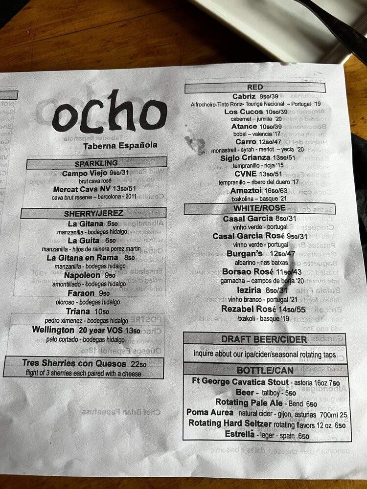 Ocho - Seattle, WA