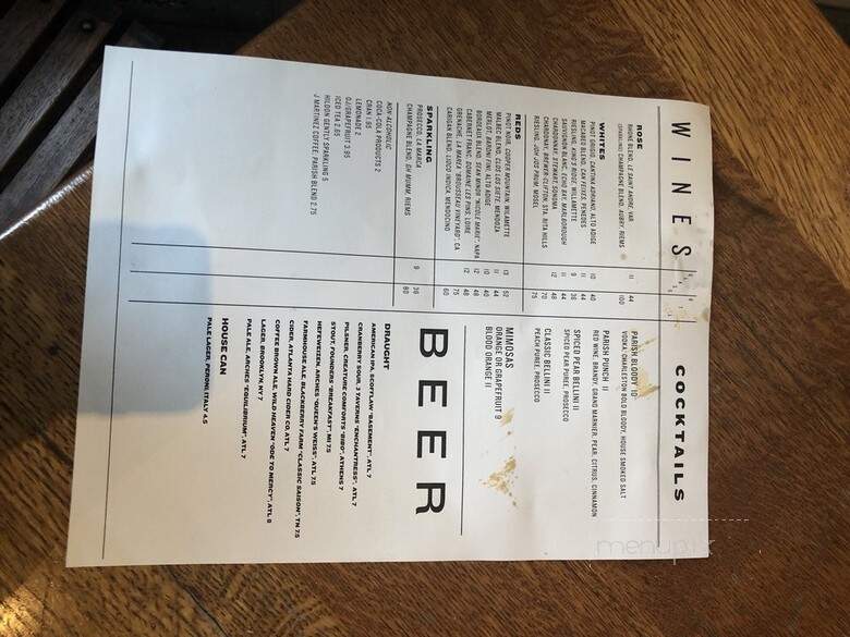 Parish Foods & Goods - Atlanta, GA