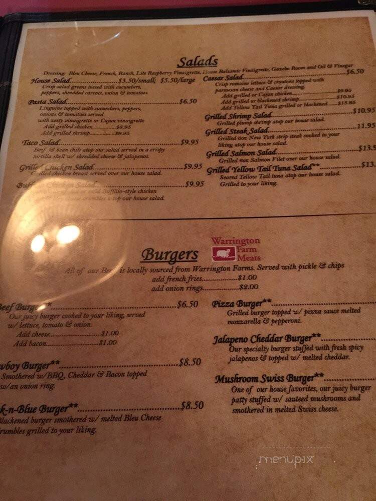 Pete's Cafe - New Cumberland, PA menu_pic