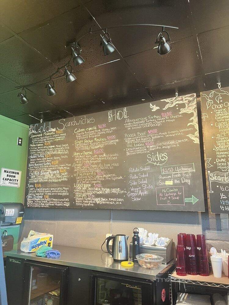 Relish - Albuquerque, NM menu_pic