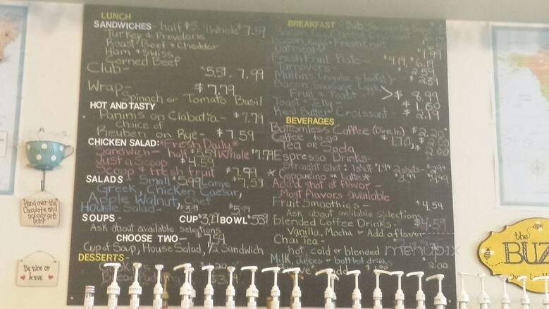 The Buzz Cafe - Benton, IL menu_pic