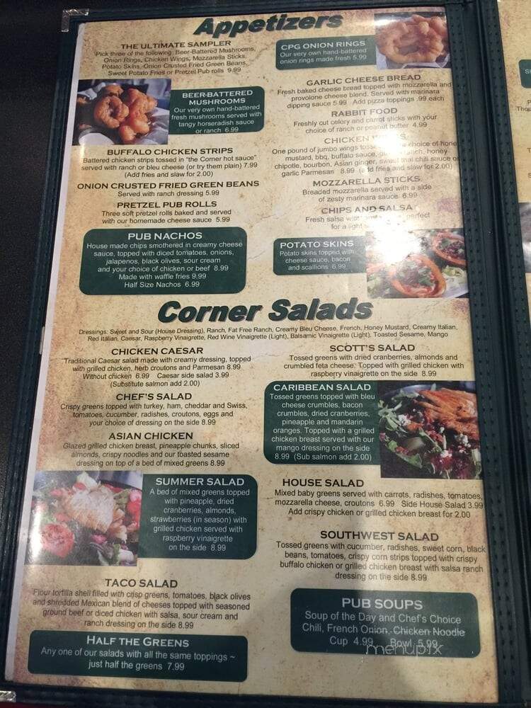 The Corner Pub &Grill - Springfield, IL