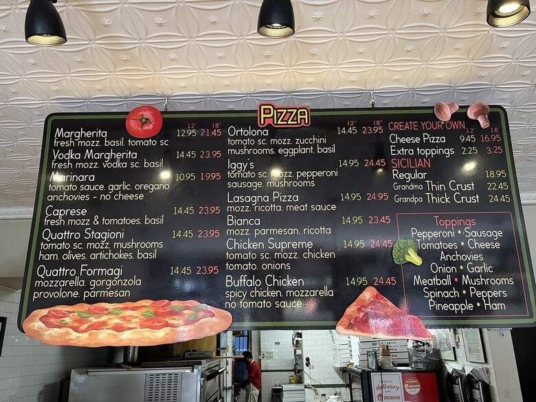 Iggy's Pizzeria - New York, NY
