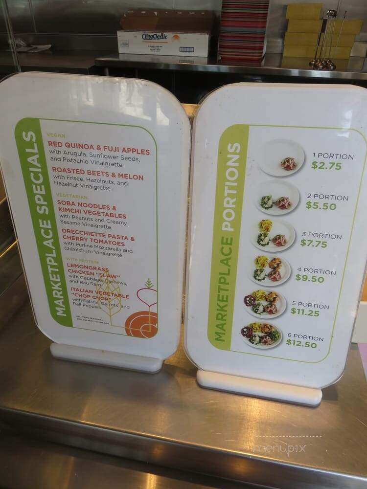 Lemonade - Venice, CA menu_pic