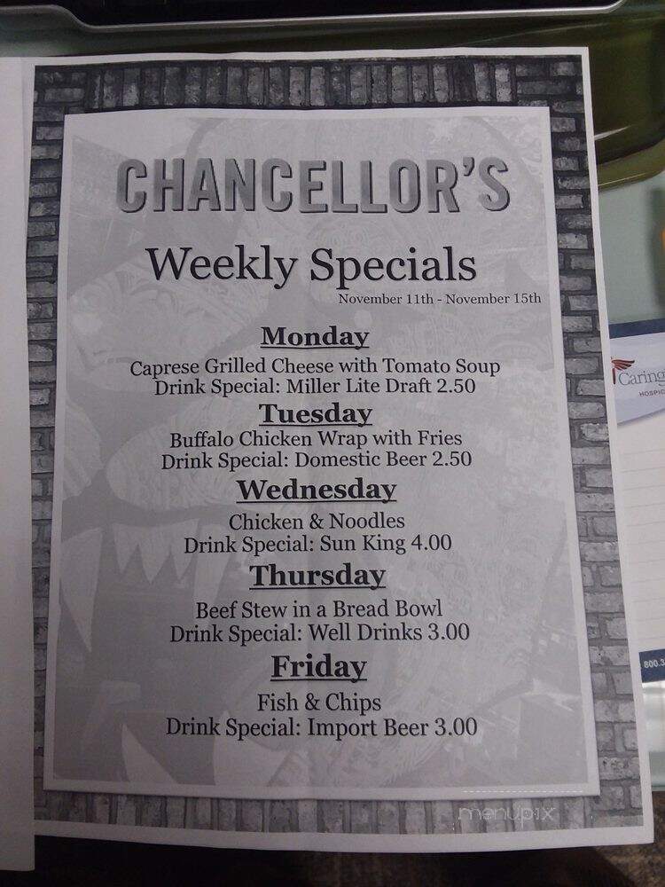 Chancellor's - Indianapolis, IN