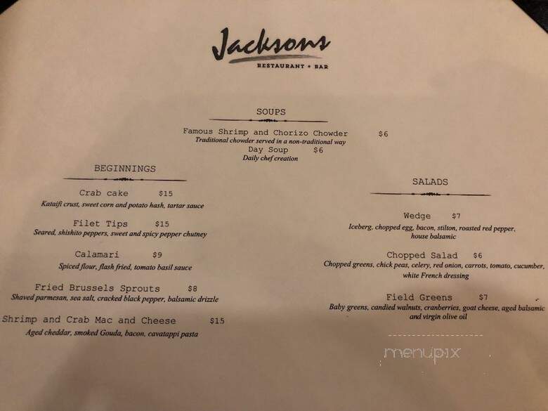 Jacksons Restaurant - Rotisserie - Bar - Canonsburg, PA