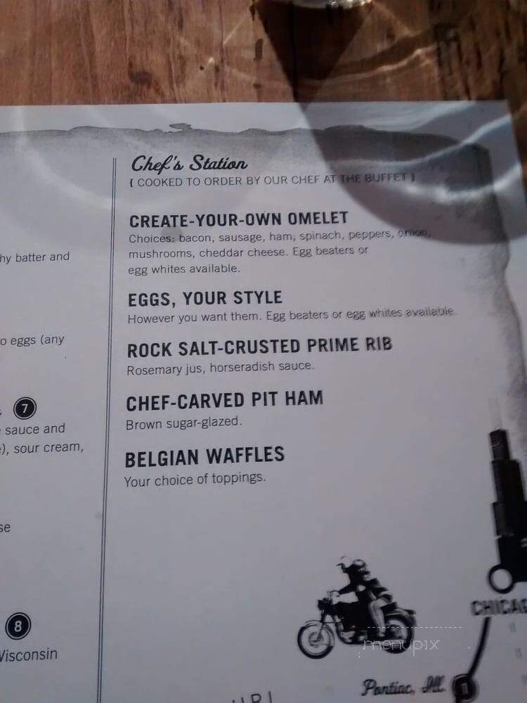 Smyth In The Iron Horse Hotel - Milwaukee, WI menu_pic