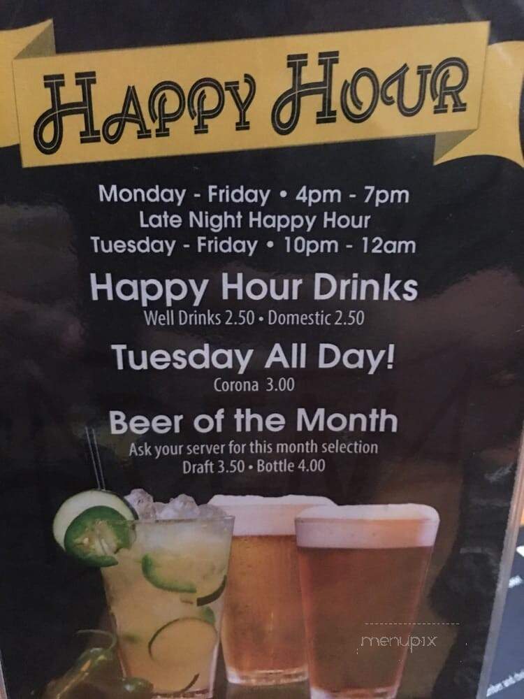 Arena Sports Bar - Commerce, CA menu_pic