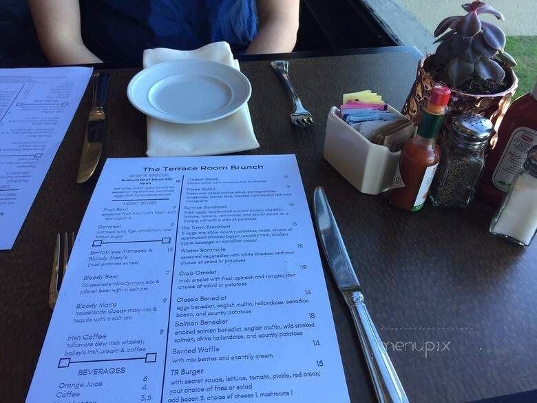 The Terrace Room at the Lake Merritt Hotel - Oakland, CA menu_pic