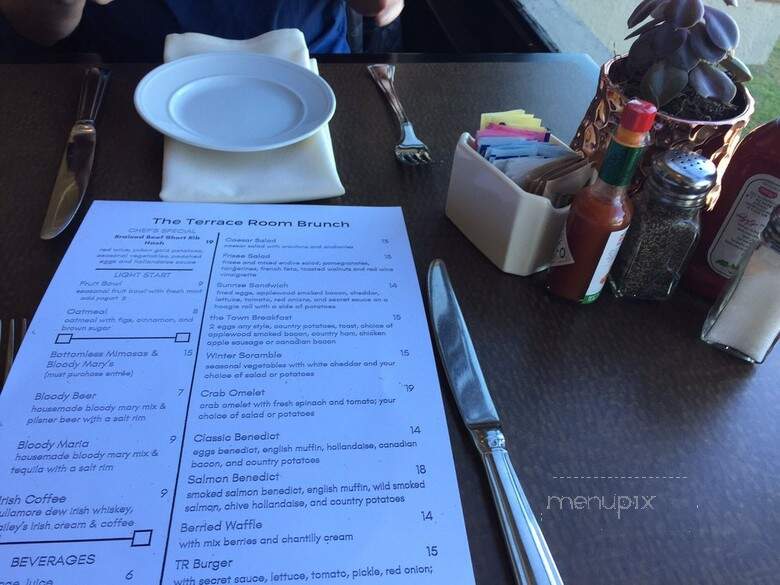 The Terrace Room at the Lake Merritt Hotel - Oakland, CA menu_pic