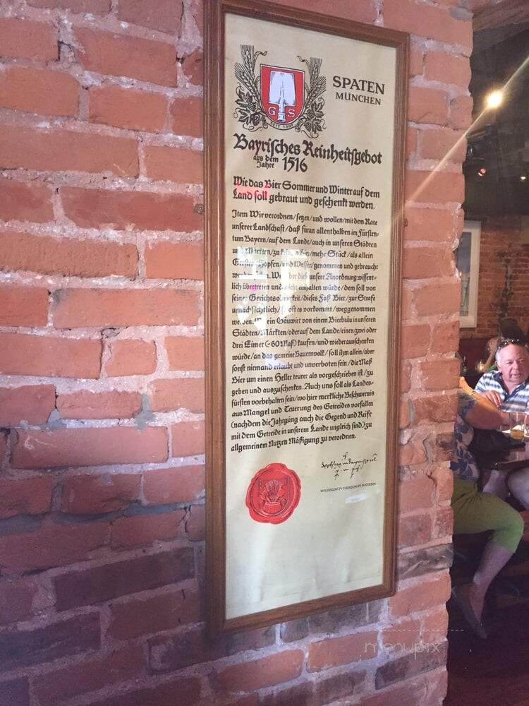 Devil's Den - Philadelphia, PA menu_pic