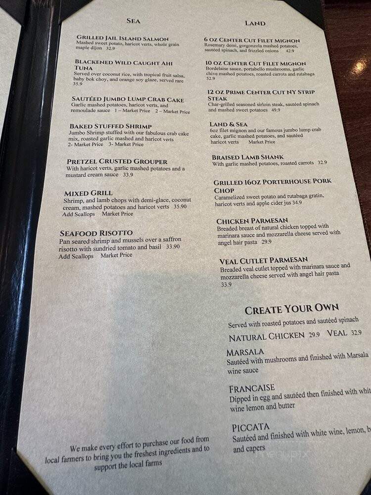 Erini Restaurant - Trenton, NJ menu_pic