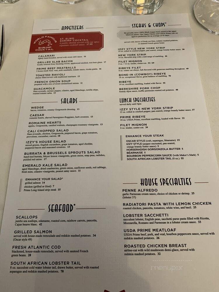 Harry & Izzy's - Indianapolis, IN