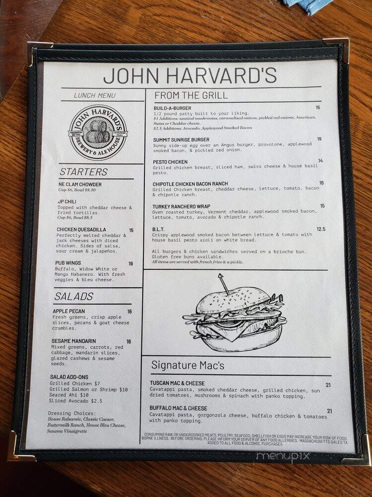 John Harvard's Brew House - Hancock, MA