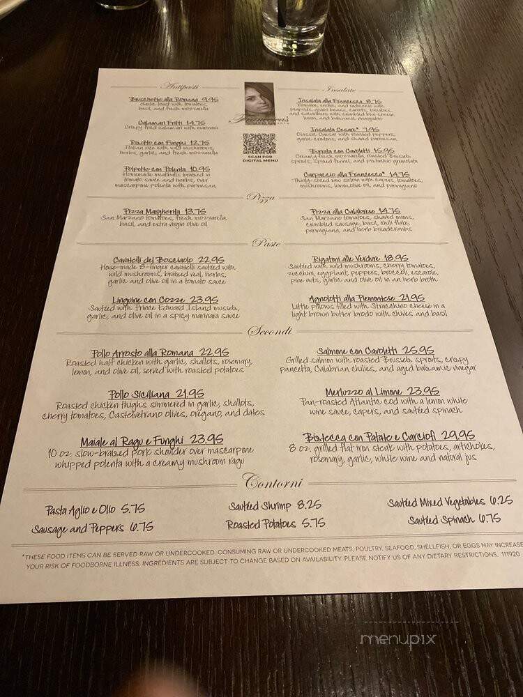 Francesca's on 95th - Oak Lawn, IL menu_pic