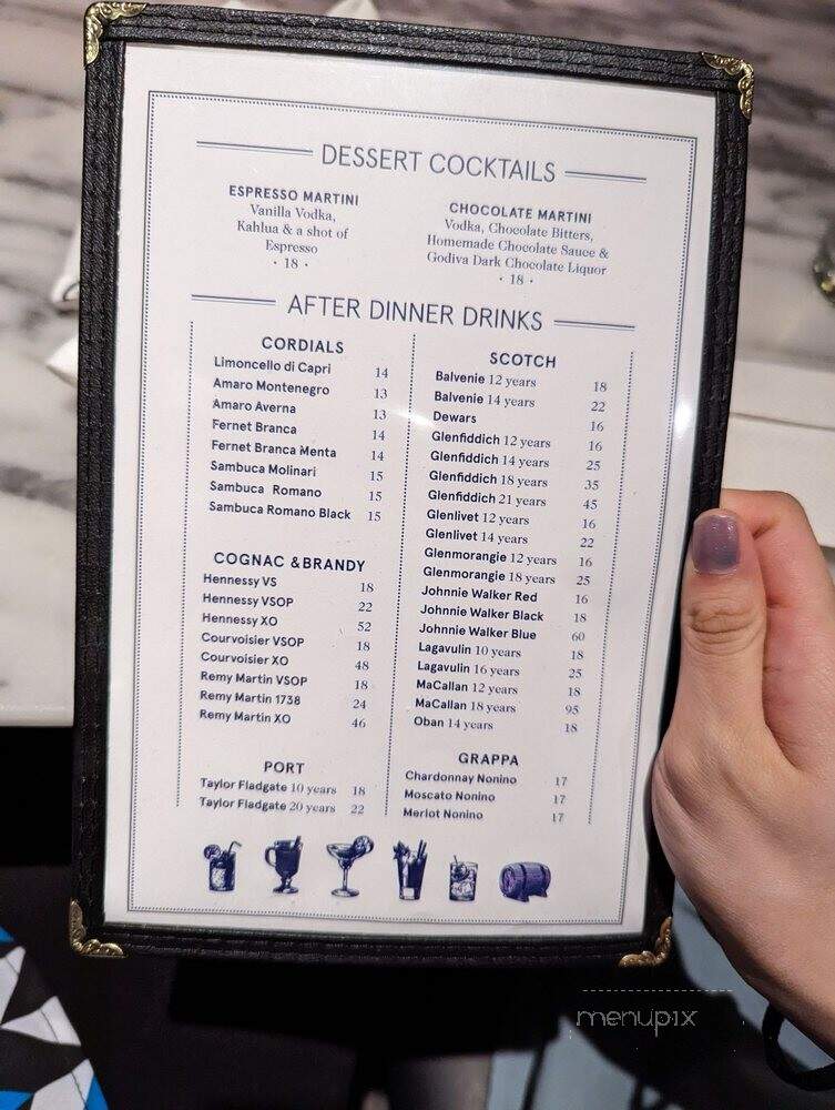 Serafina at The Time Hotel - New York, NY menu_pic