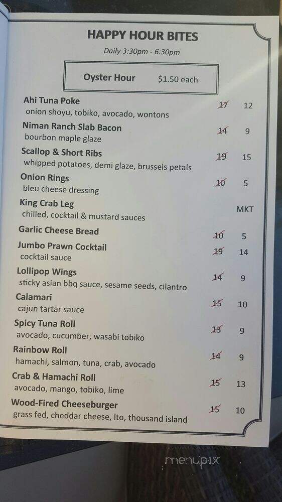 The Grill on the Alley - Westlake Village - Westlake Village, CA menu_pic