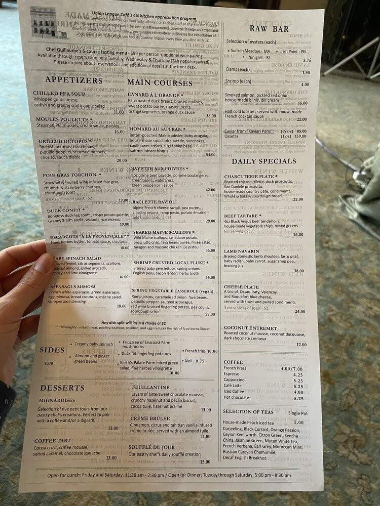 Union League Cafe - New Haven, CT