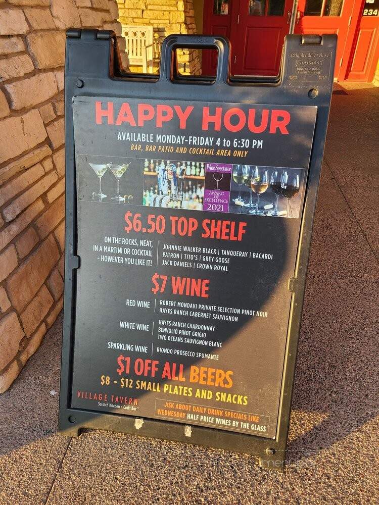 Village Tavern Scottsdale - Scottsdale, AZ