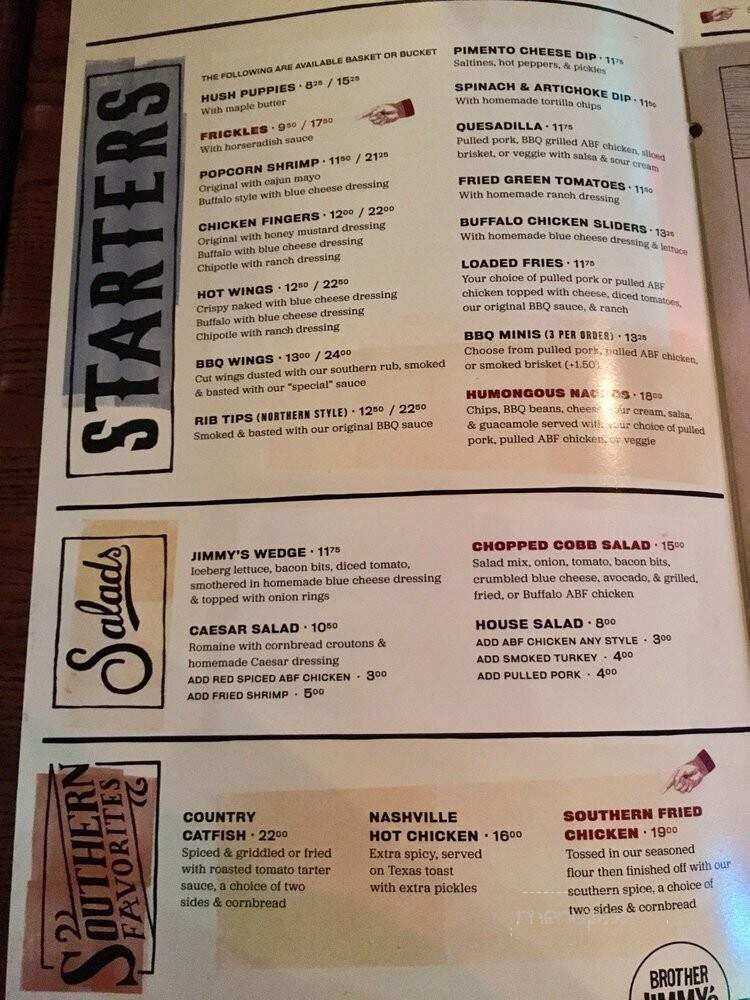 Brother Jimmy's - New York - New York, NY