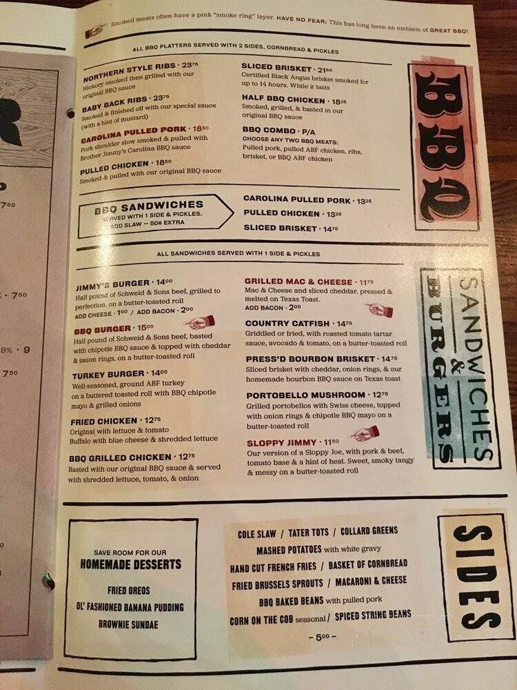 Brother Jimmy's - New York - New York, NY
