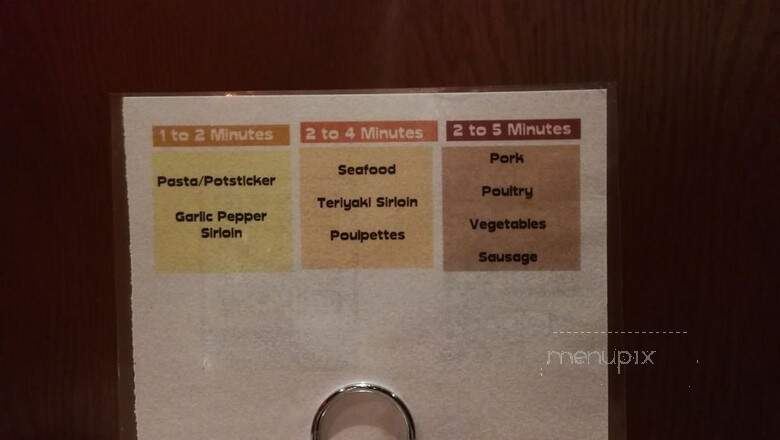 The Melting Pot - Farmingdale - Farmingdale, NY menu_pic