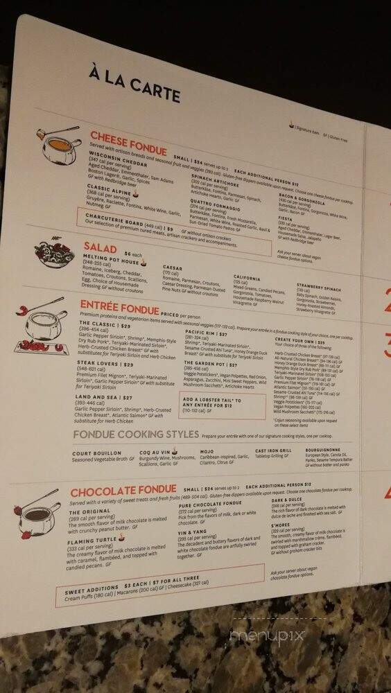 The Melting Pot - Farmingdale - Farmingdale, NY menu_pic