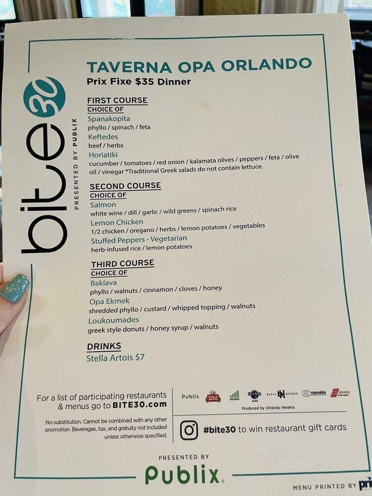 Taverna Opa - Orlando - Orlando, FL