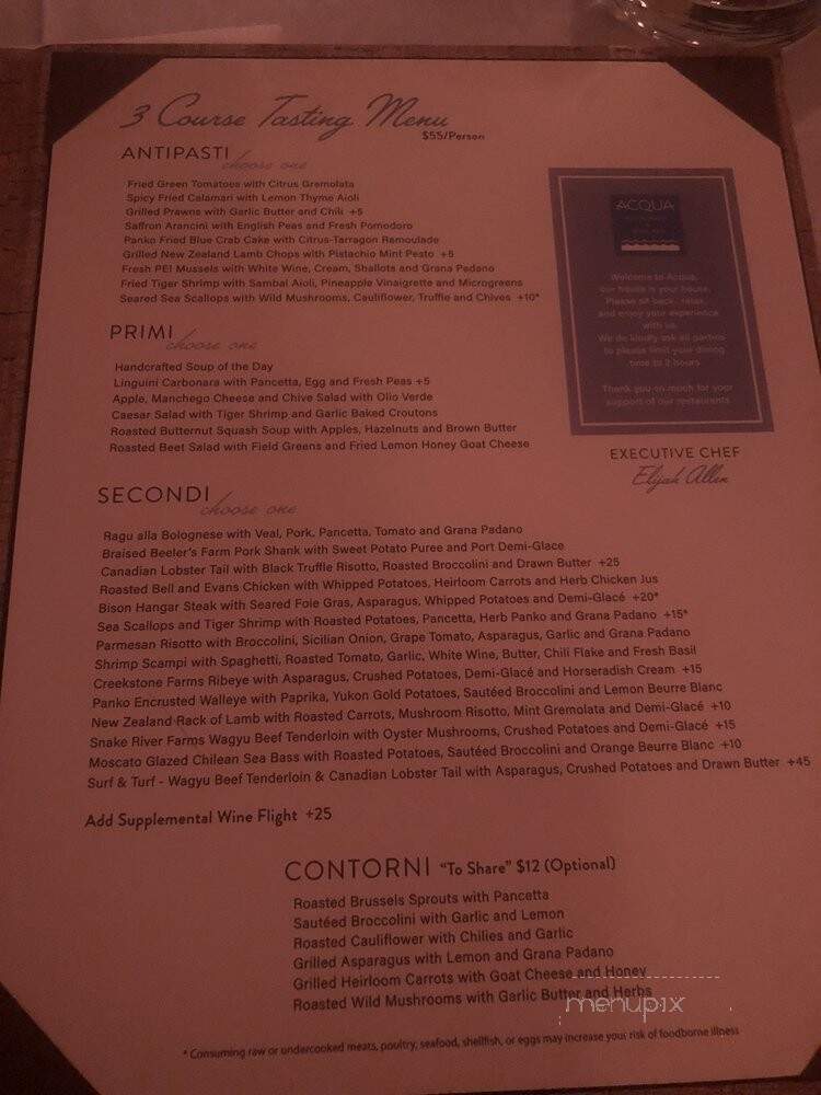 Acqua Restaurant & Wine Bar - White Bear Lake, MN