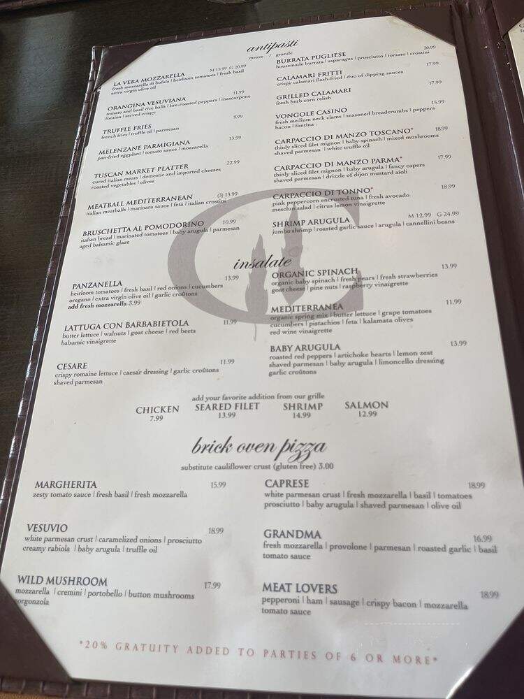 Carpaccio Tuscan Grille - Annapolis, MD