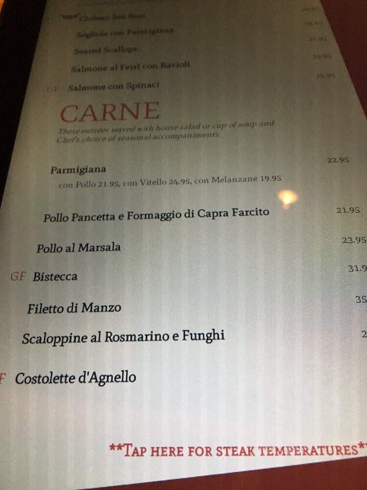 Ciao! - Sylvania - Sylvania, OH menu_pic
