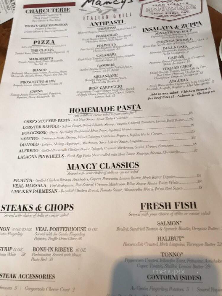 Mancy's Italian Grill - Toledo, OH