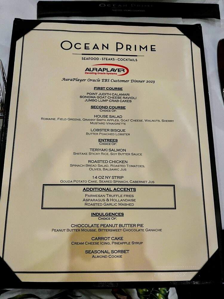 Ocean Prime - Orlando - Orlando, FL