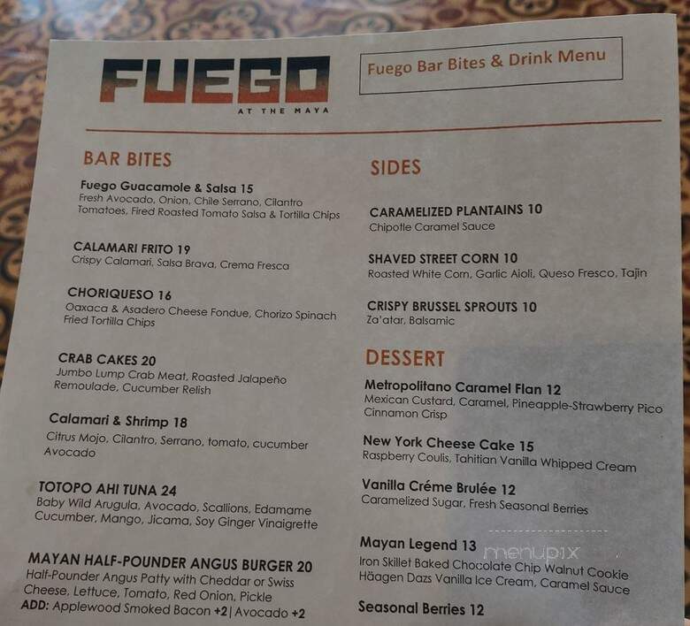 Fuego - Maya Hotel - Long Beach, CA