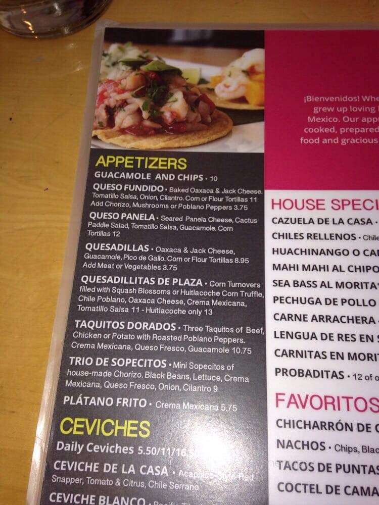 Loteria Grill Hollywood - Hollywood, CA menu_pic