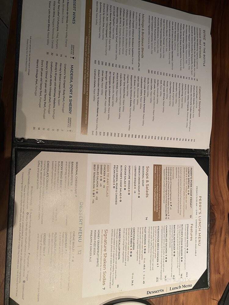 Perry's Steakhouse & Grille - Austin - Austin, TX