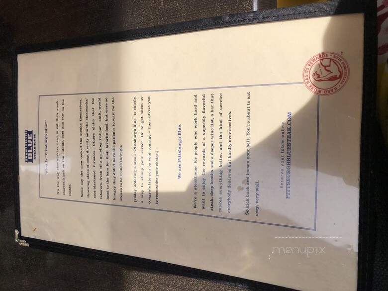 Pittsburgh Blue - Maple Grove, MN menu_pic