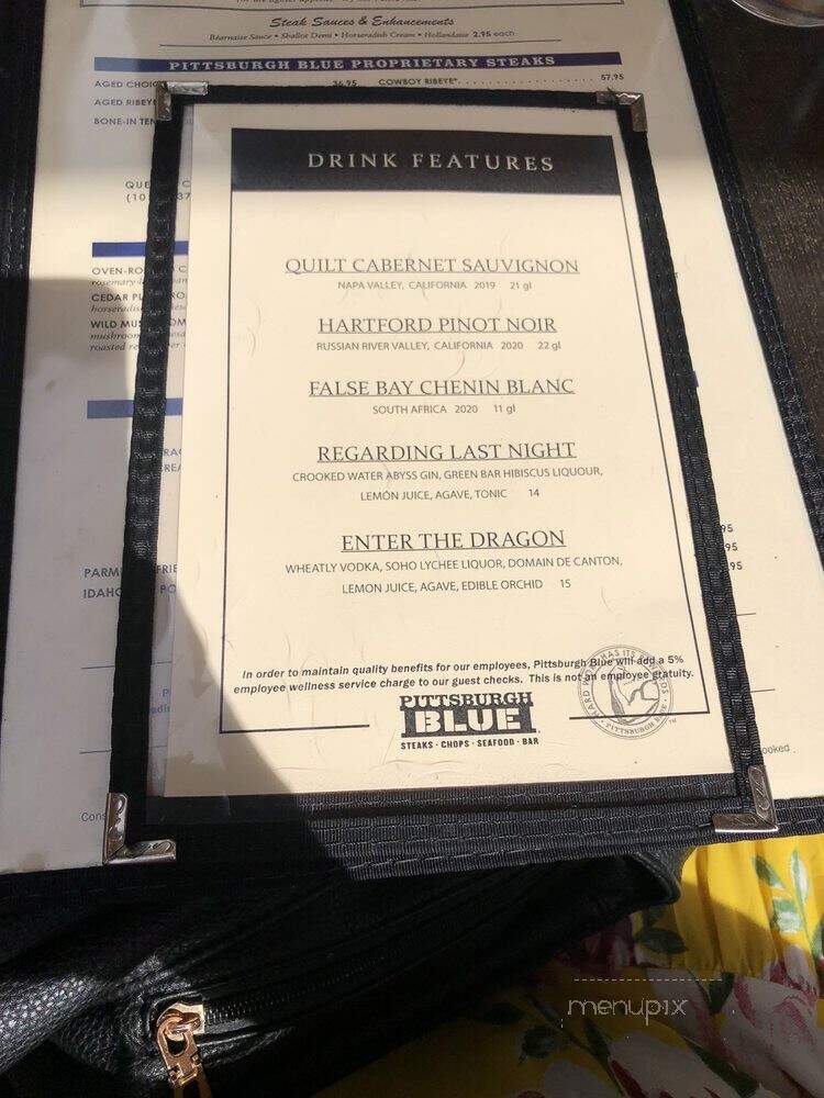 Pittsburgh Blue - Maple Grove, MN menu_pic