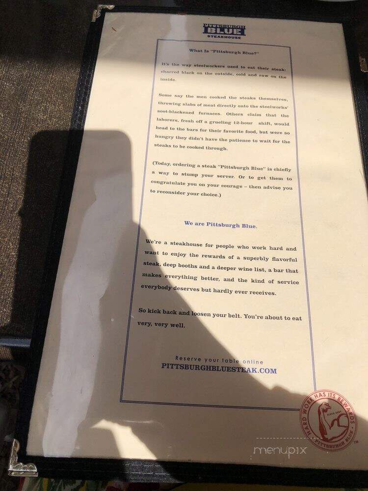 Pittsburgh Blue - Maple Grove, MN menu_pic
