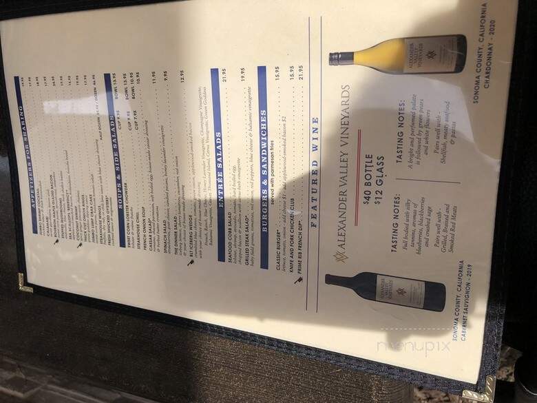 Pittsburgh Blue - Maple Grove, MN menu_pic