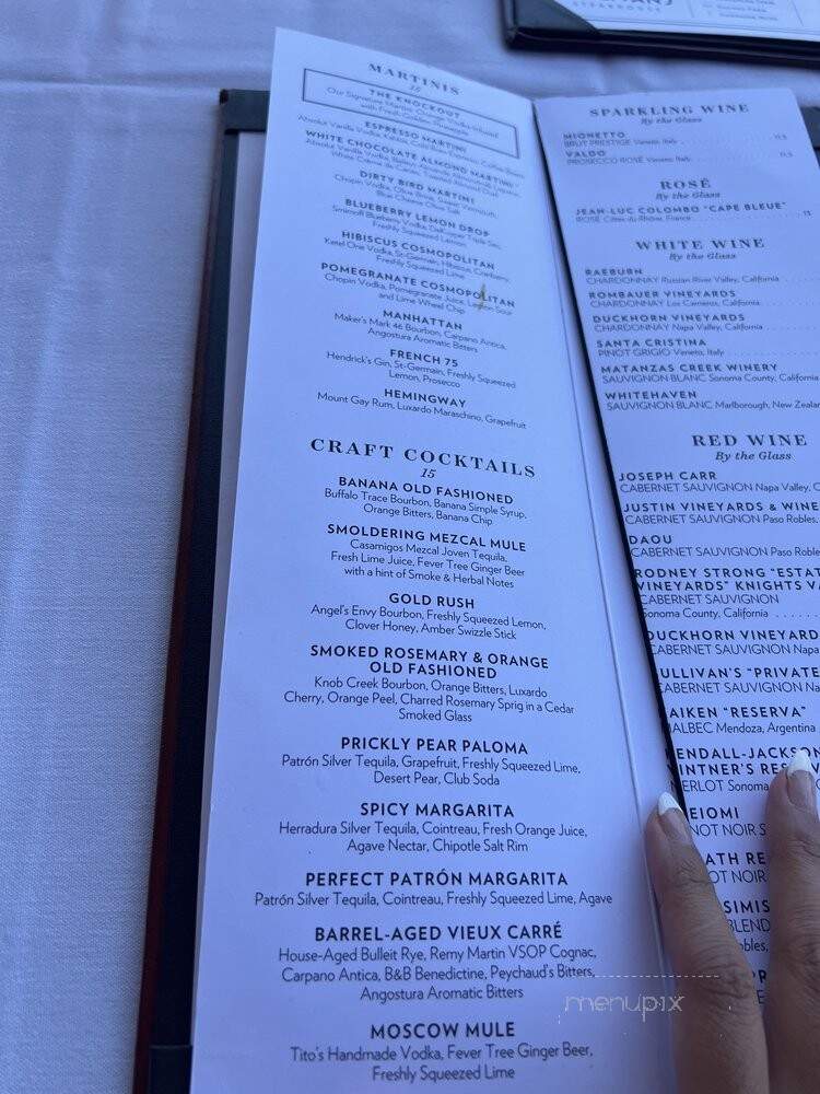 Sullivan's Steakhouse - Leawood, KS menu_pic