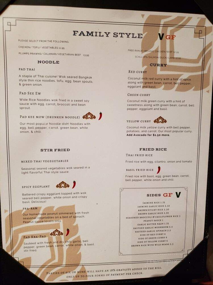 Ketmoree Thai Restaurant & Bar - Davis, CA menu_pic