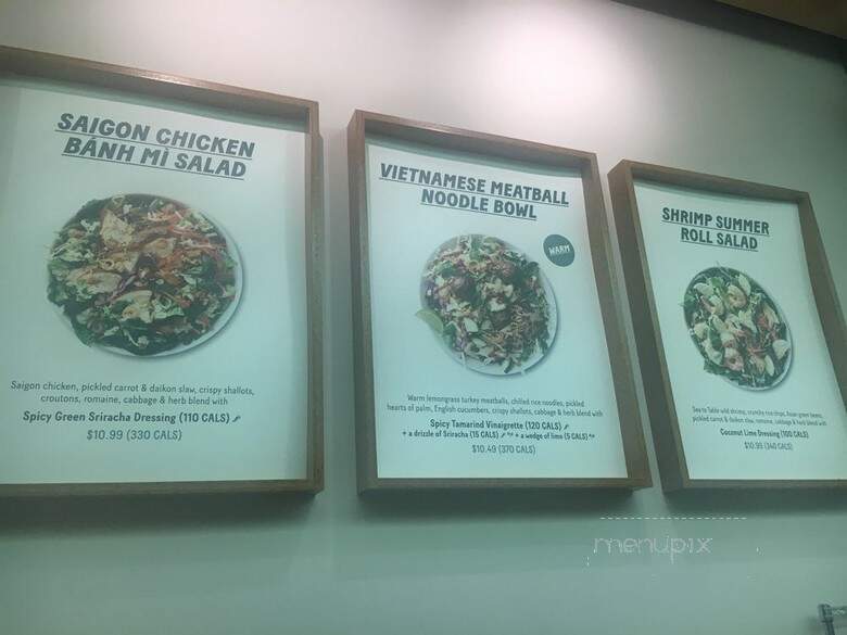 Chopt Creative Salad - Washington, DC menu_pic